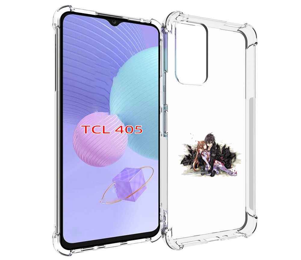 

Чехол MyPads аниме асуна для TCL 405, Tocco