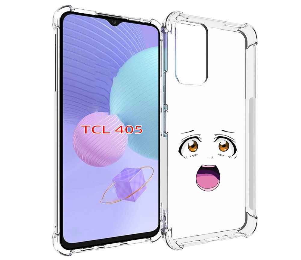 

Чехол MyPads аниме лицао для TCL 405, Tocco