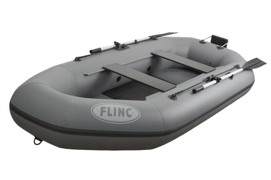 фото Лодка flinc f280tl 2,8х1,3 м серый