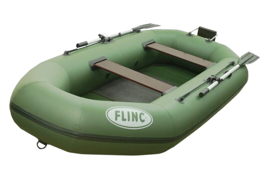 фото Лодка flinc f280t 2,8х1,3 м зеленый