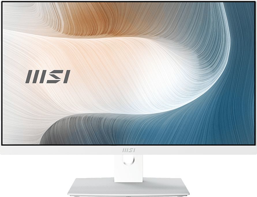 фото Моноблок msi modern am241p 11m-417ru white (9s6-ae0112-669)