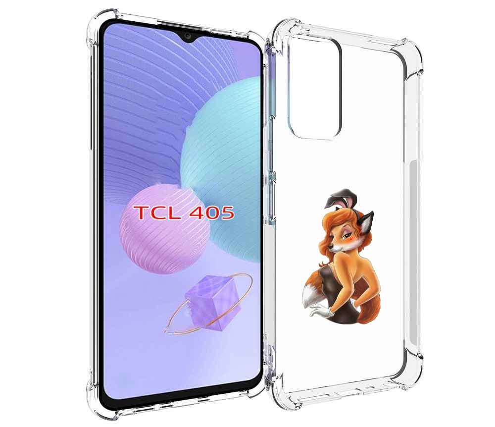 

Чехол MyPads баронесса для TCL 405, Tocco