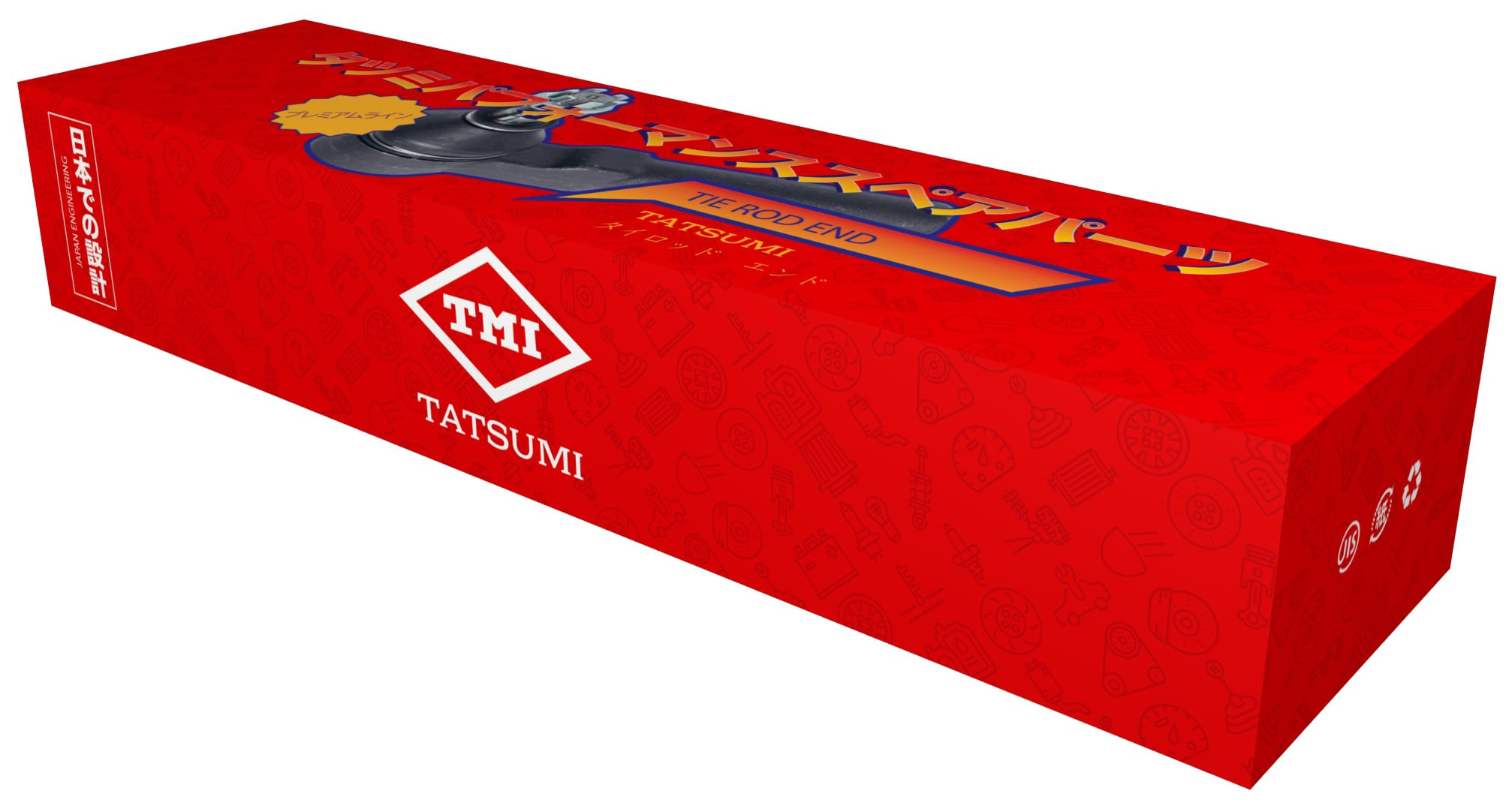 

Наконечник рулевой тяги Tatsumi tec1081