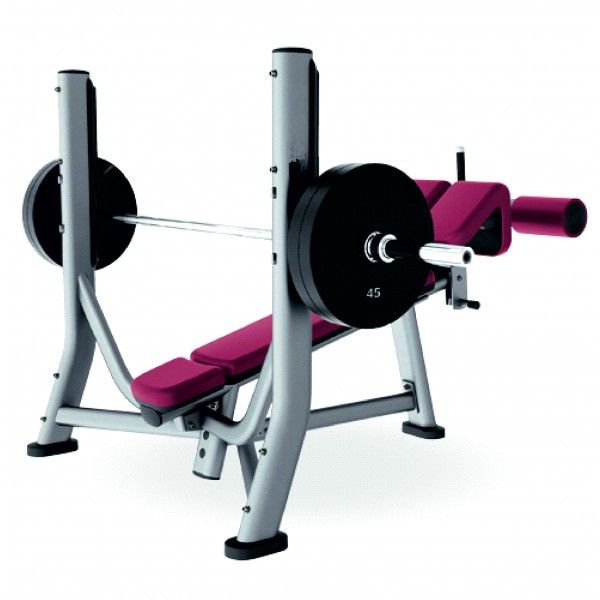 фото Олимпийская скамья с обратным уклоном ug-ls 926s ultragym