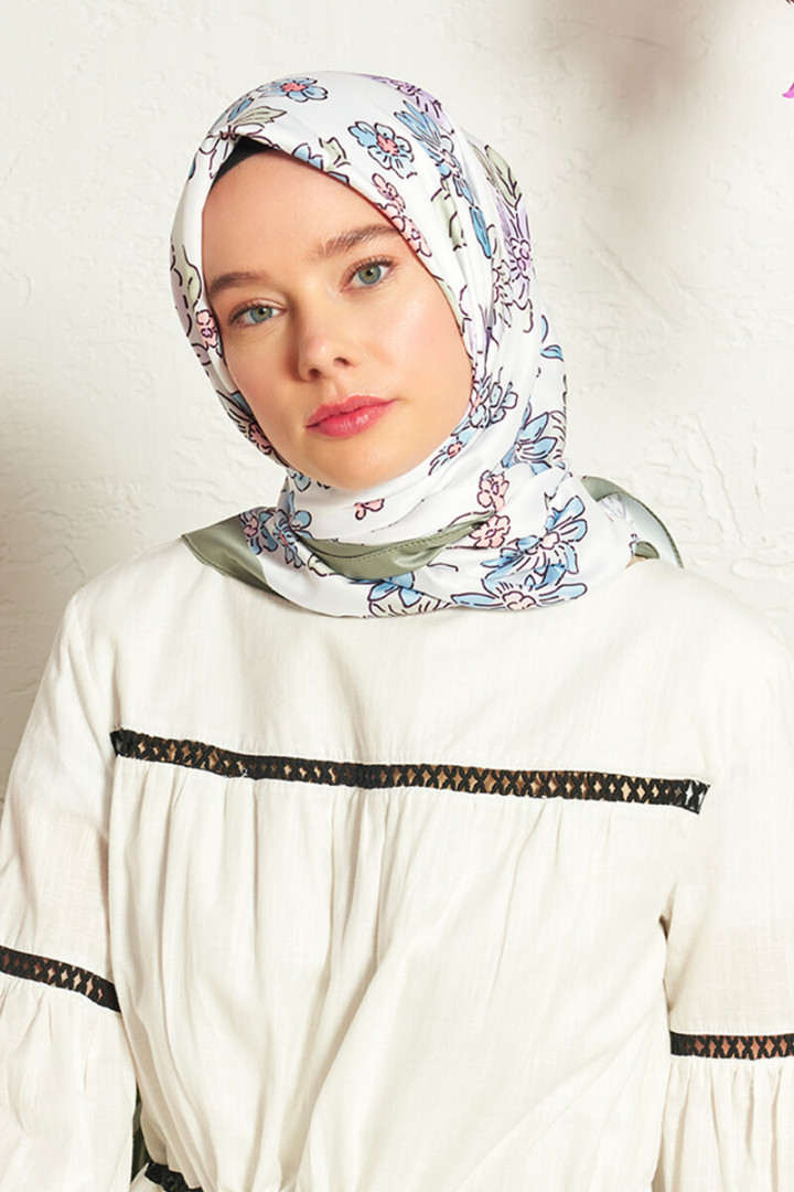

Платок женский MADAME POLO 5949, мятный (доставка из-за рубежа), 5949