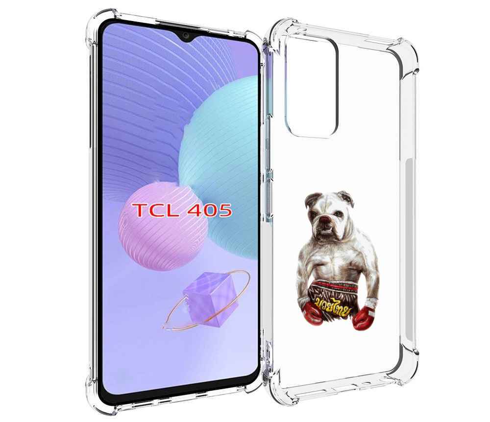 

Чехол MyPads боксер для TCL 405, Tocco