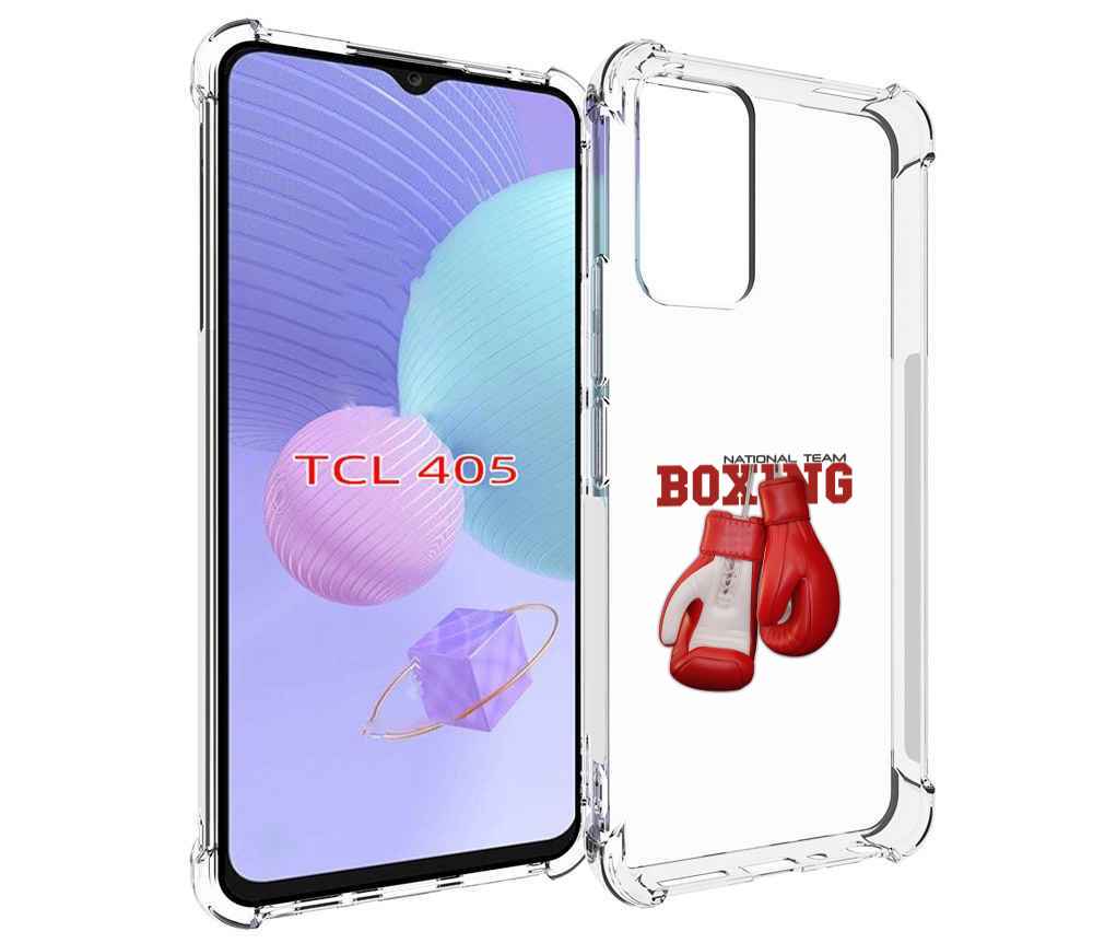 

Чехол MyPads боксерские перчатки для TCL 405, Tocco