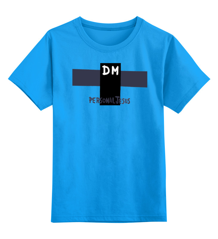 

Футболка детская Printio Depeche mode цв. голубой р. 152, Depeche mode