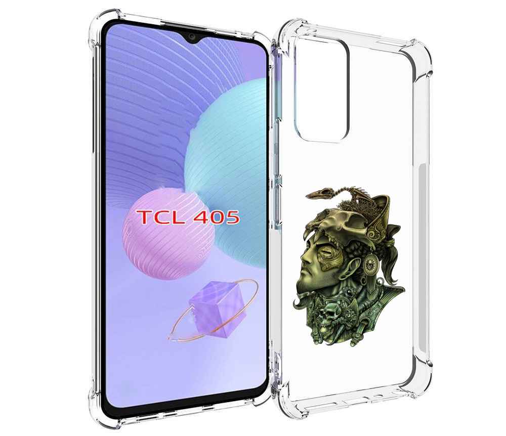 

Чехол MyPads бронзовый воин для TCL 405, Tocco