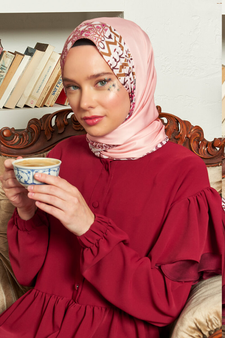 

Палантин женский MADAME POLO 5956, лососевый (доставка из-за рубежа), 5956