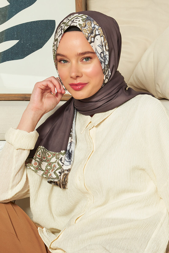 

Палантин женский MADAME POLO 5962, темно-кофейный (доставка из-за рубежа), 5962