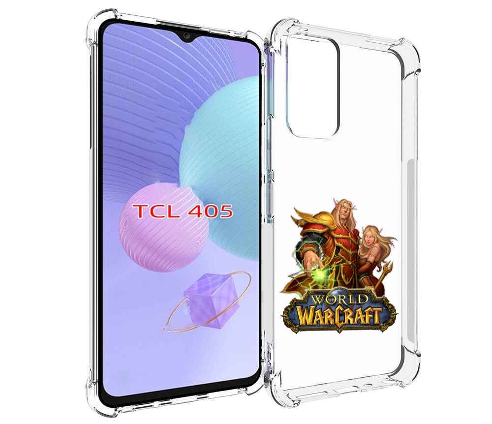 

Чехол MyPads варкрафт2 для TCL 405, Tocco