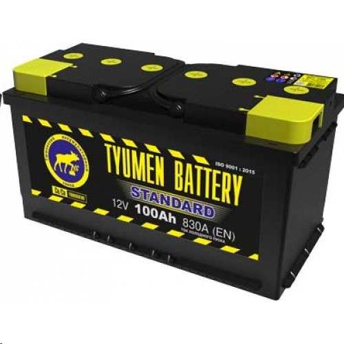 Аккумулятор tyumen battery СТ*100 830А обр/п 352х175х192 Standart