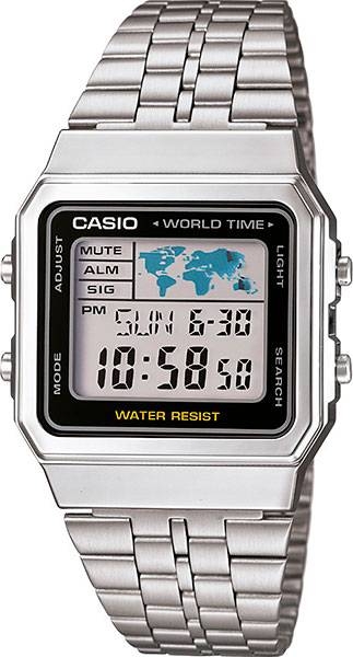 

Наручные часы мужские Casio A500WA-1, A500WA-1