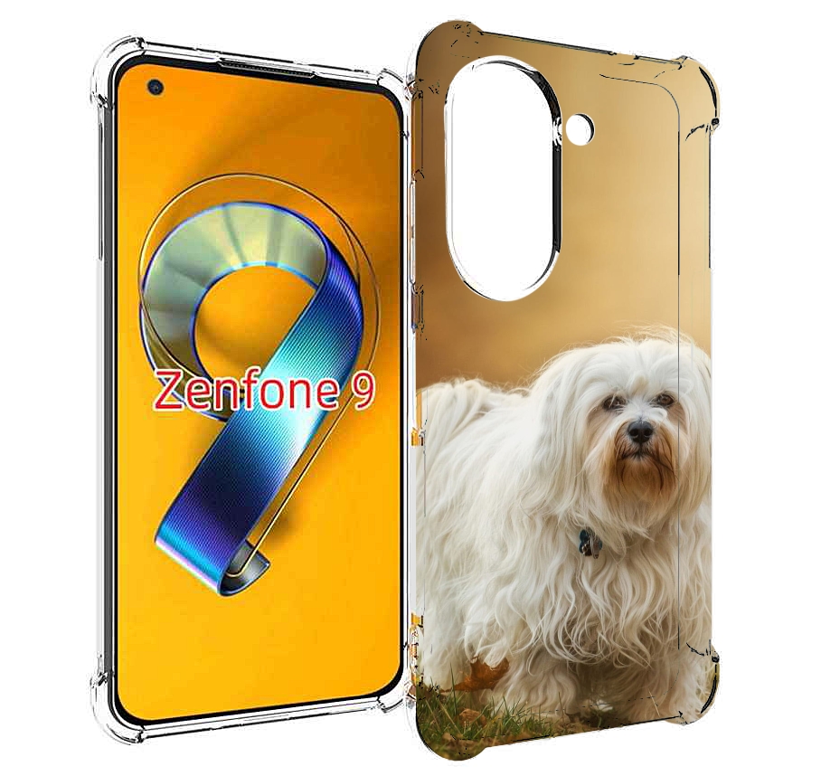 Чехол MyPads гаванскии? бишон для Asus Zenfone 9 (AI2202)