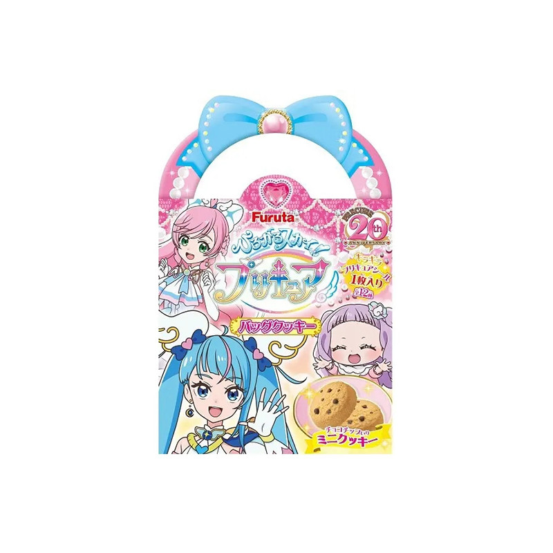 

Печенье песочное Furuta с шоколадной крошкой Pretty Cure, 15 г