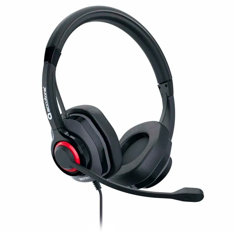 

Гарнитура для Microsoft LYNC Accutone Invinit6 Stereo ProNC USB
