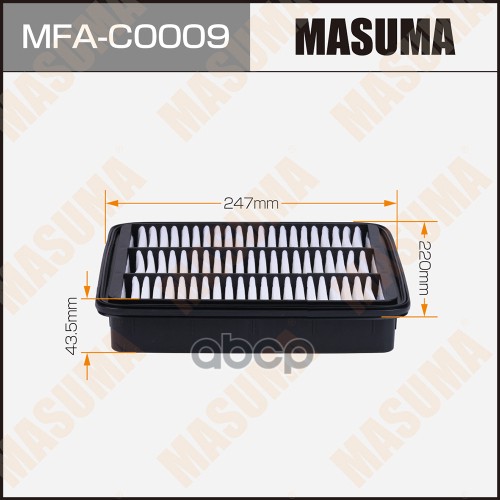 

Фильтр Воздушный MASUMA mfac0009