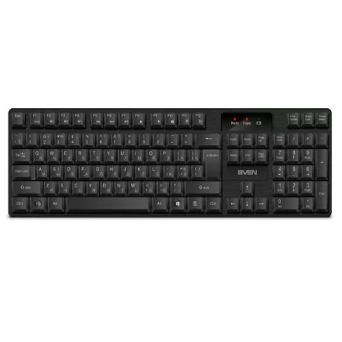 

Беспроводная клавиатура Sven KB-C2300W Black (SV-021474), KB-C2300W