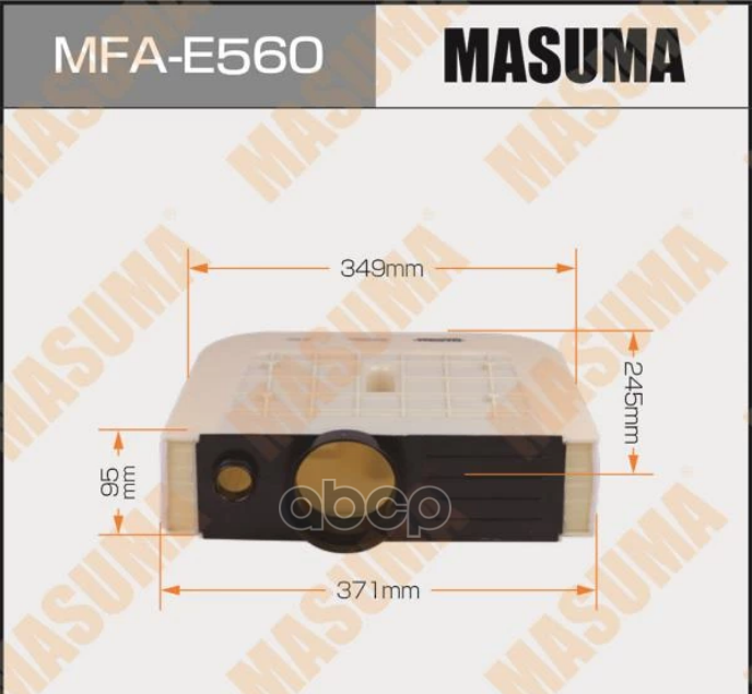 

Фильтр Воздушный MASUMA mfae560