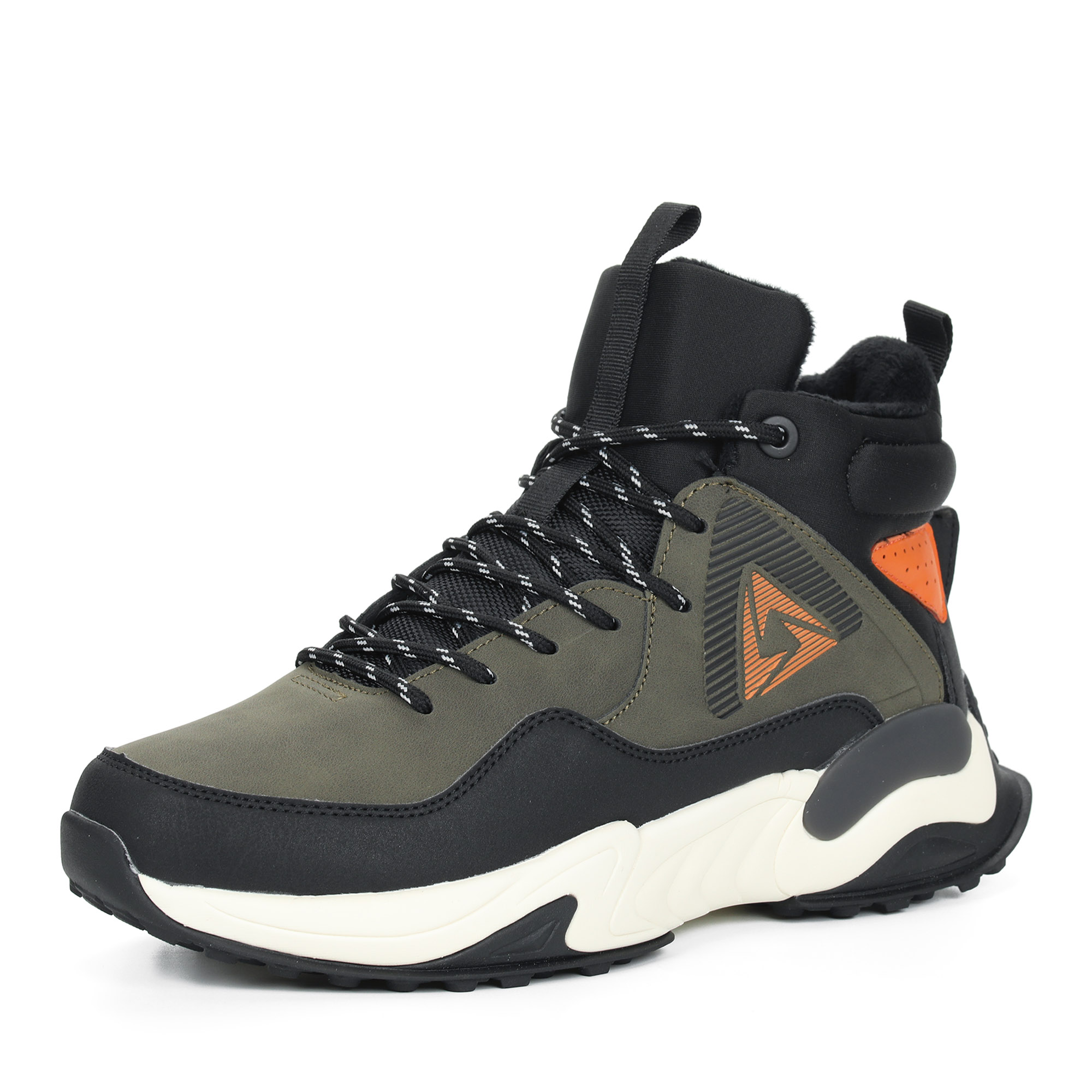 Кроссовки мужские Respect KF017_01_08_NH Respect зеленые 41 RU 7191₽