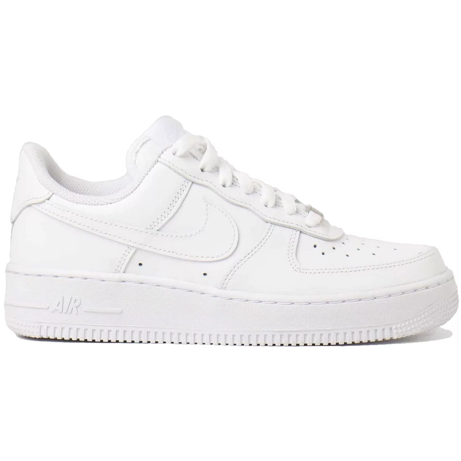 

Кеды женские Nike W AIR FORCE 1 '07 белые 37.5 EU, W AIR FORCE 1 '07