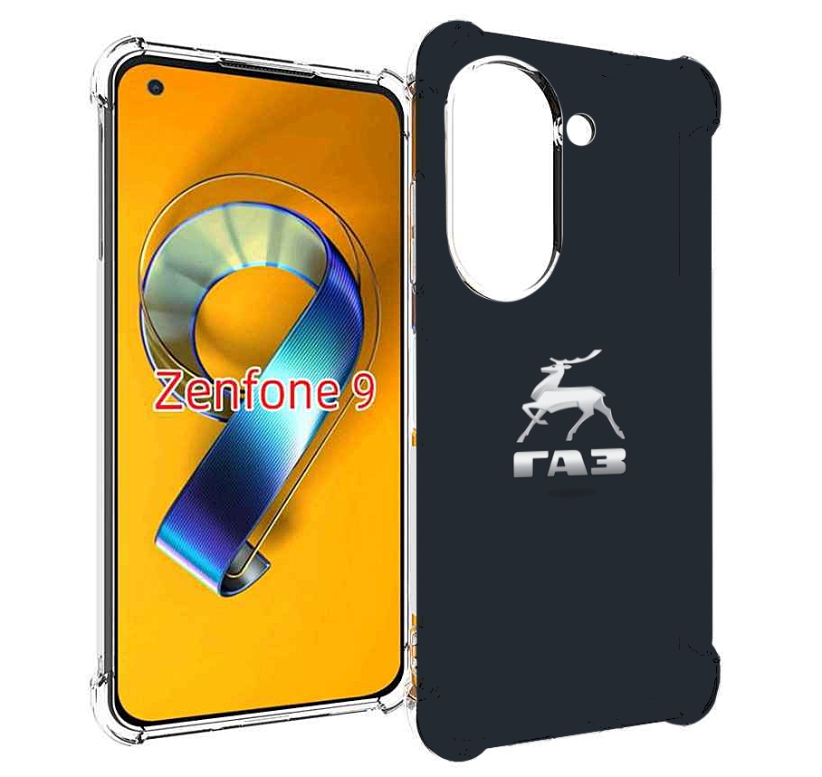 

Чехол MyPads газ-газель для Asus Zenfone 9 (AI2202), Прозрачный, Tocco