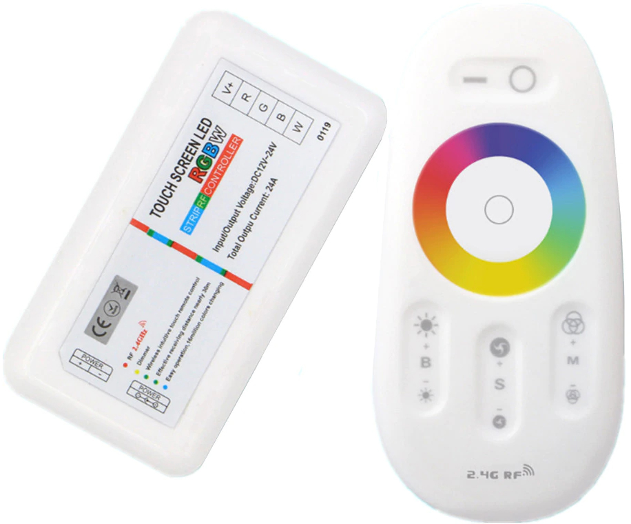 Контроллер для светодиодной ленты GSMIN А43, Белый