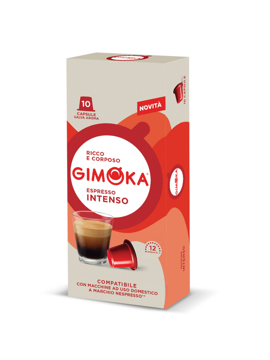 Набор Gimoka Intenso для кофемашин стандарта Nespresso, 200 шт