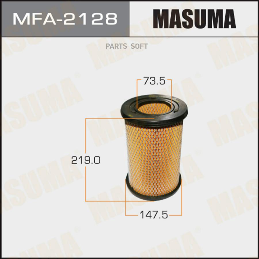 

Мfа-2128_Фильтр Воздушный Nissаn Раtfindеr/Раtrоl 2.7Тd/3.0Dтi 97> MASUMA mfa2128
