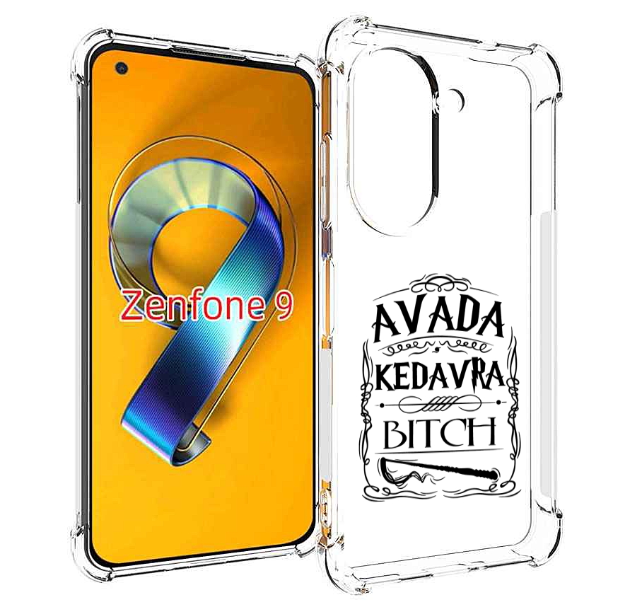 

Чехол MyPads гарри-потер-заклинание для Asus Zenfone 9 (AI2202), Прозрачный, Tocco