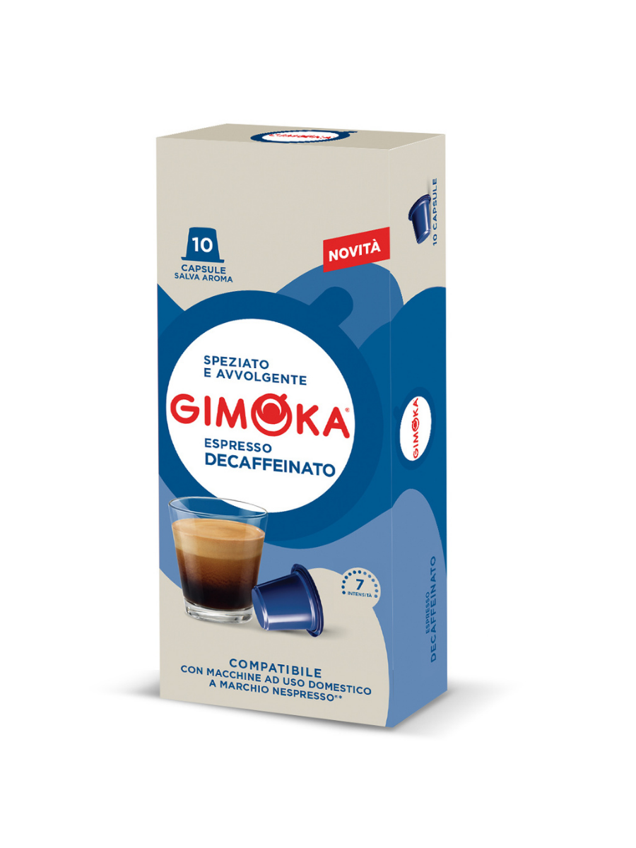 

Капсулы Gimoka Soave для кофемашин стандарта Nespresso, 10 шт, Espresso Soave 10