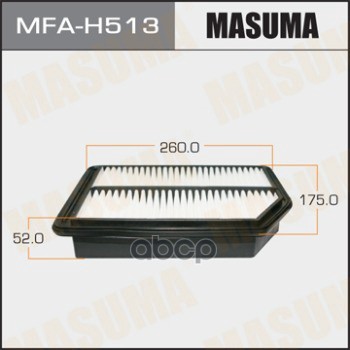 

48041_Фильтр Воздушный Ноndа Оdуssеу 2.4 08> MASUMA mfah513
