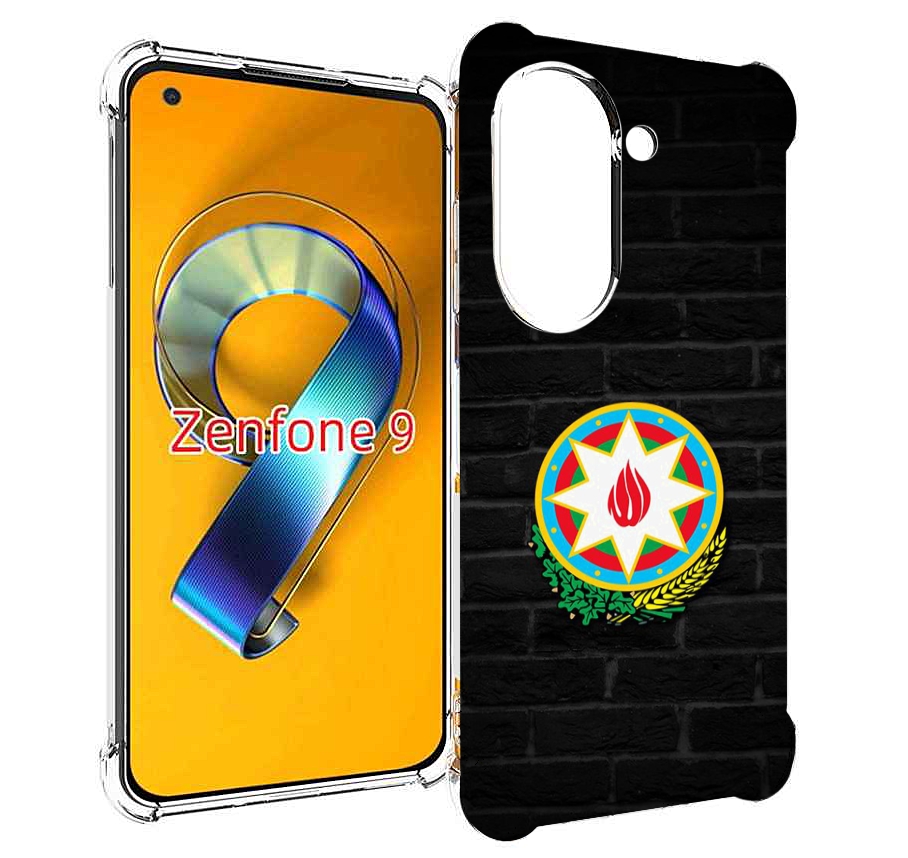 

Чехол MyPads герб азербаиджана для Asus Zenfone 9 (AI2202), Прозрачный, Tocco