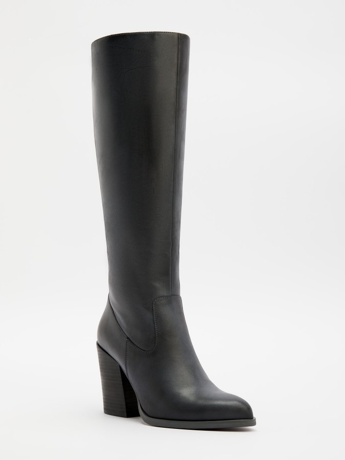 

Сапоги женские Tendance CLF776B-04 серые 37 EU, Серый, CLF776B-04