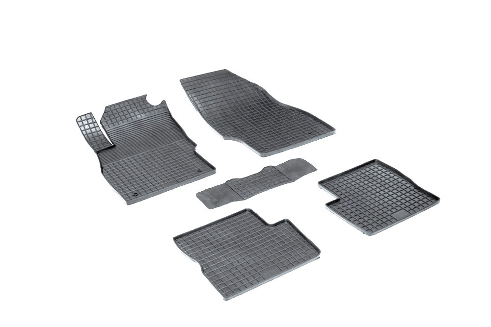 

коврики в салон резинаКоврики Сетка(к-т) OPEL CORSA D (компл)