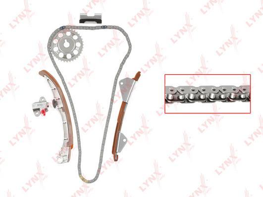 

комплект ГРМ LYNXauto TK0102