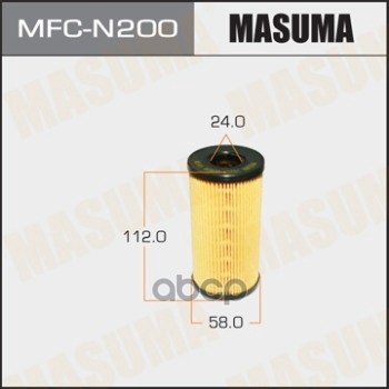

Фильтр Масл.Nissаn Qаsнqаi/Х-Тrаil Т31 2.0Тd 07 => Masuma mfcn200
