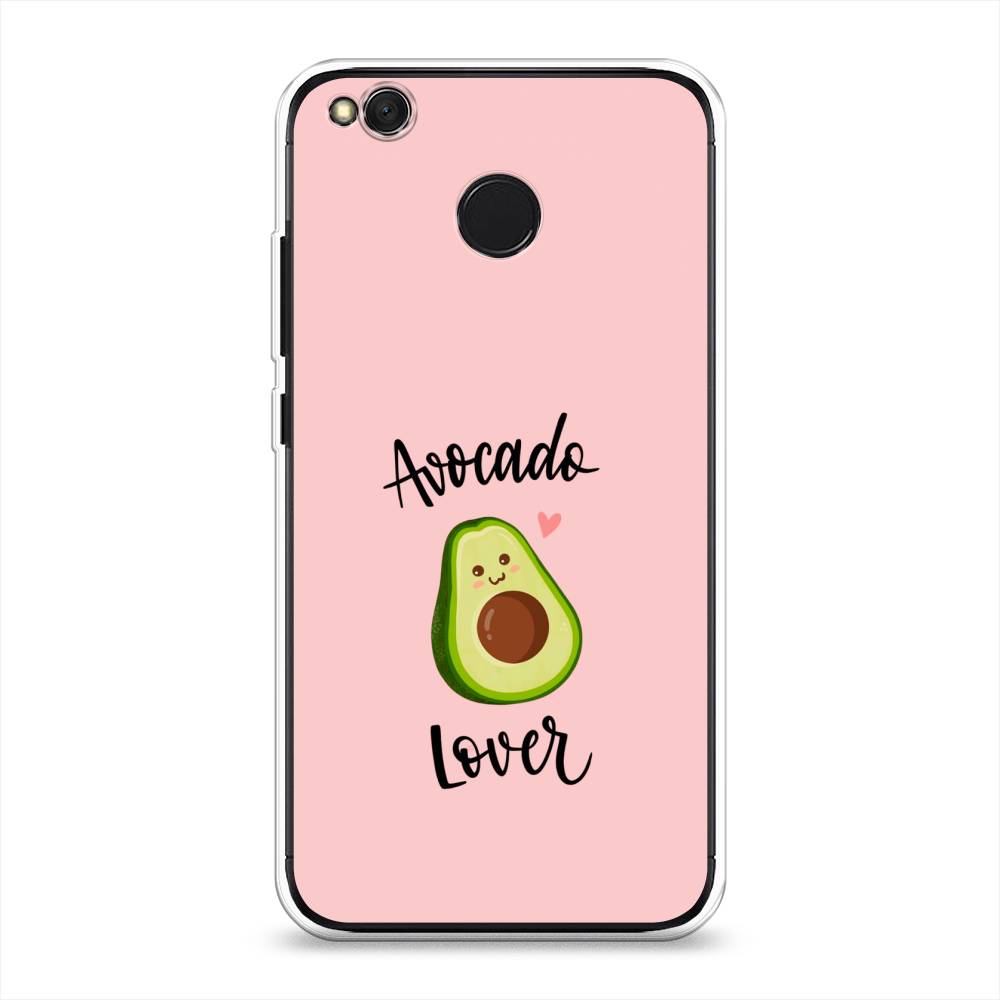 

Чехол на Xiaomi Redmi 4X "Avocado lover", Розовый;зеленый, 31450-6