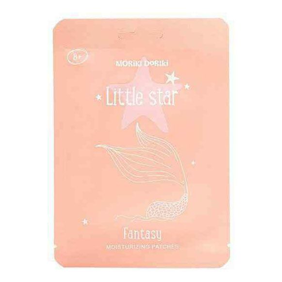 Патчи для лица Moriki Doriki Little Star Fantasy с 8 лет тканевые moriki doriki тканевые патчи little star fantasy moisturizing patches