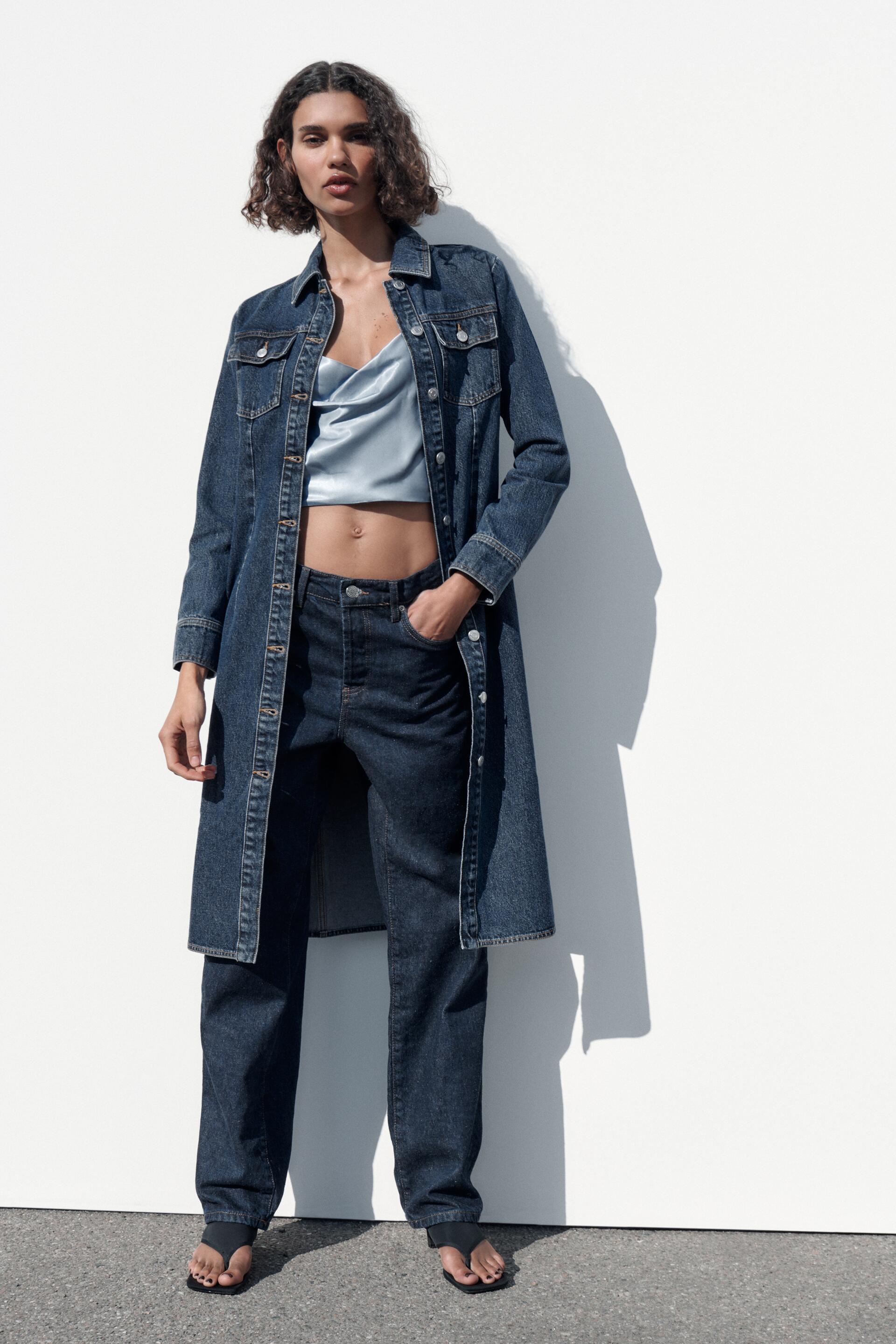 

Платье женское ZARA 02449045 синее S (доставка из-за рубежа), Синий, 02449045