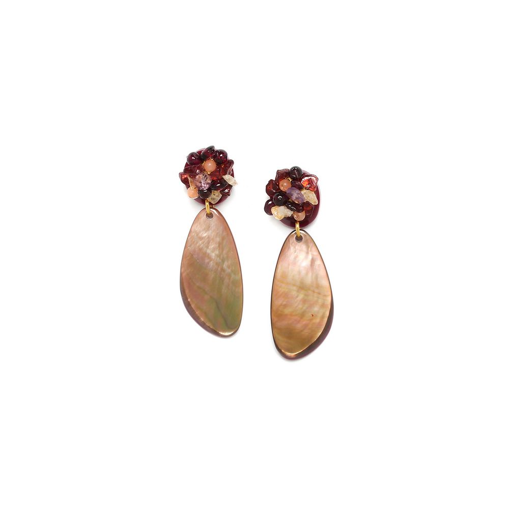 

Серьги из бижутерного сплава с аметистом Nature Bijoux NB23.1-12-78293, NB23.1-12-78293