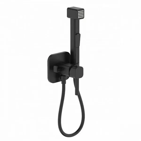 

Смеситель гигиенический IDDIS Spring 004BLS0i08, Черный