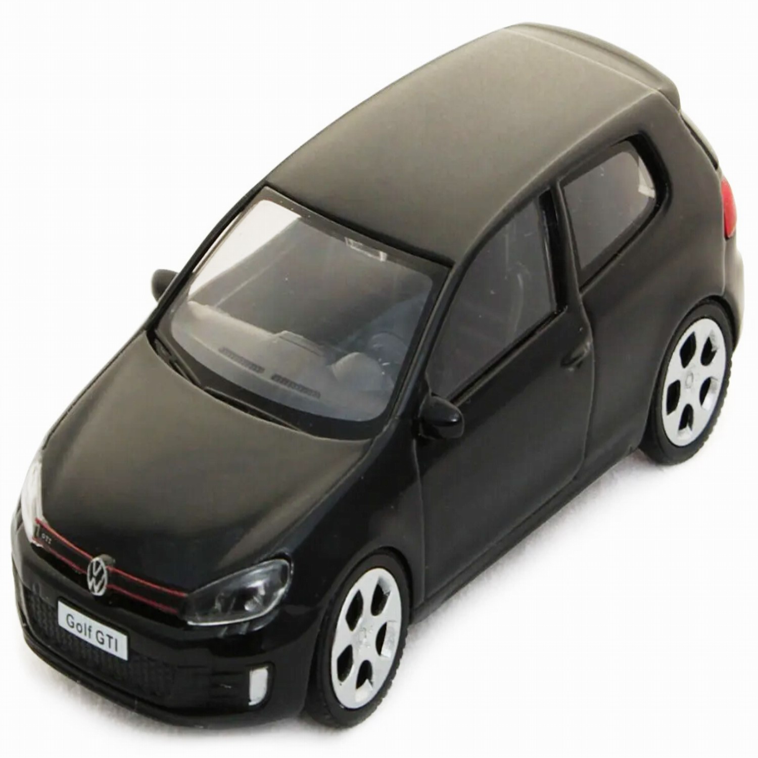 Машина металлическая RMZ City 1:43 VW Golf GTI без механизмов, черный