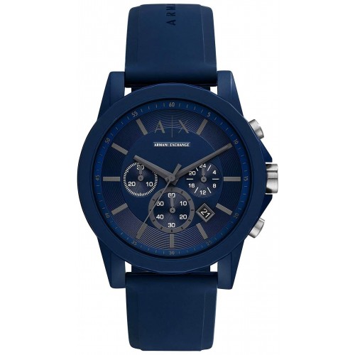 

Наручные часы мужские Armani Exchange AX7128 синие, AX7128