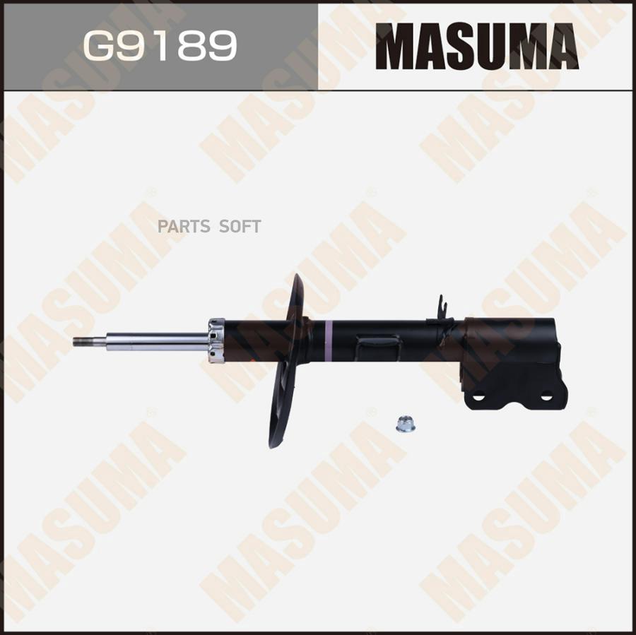 

Амортизатор [Стойка] Газомасляный L MASUMA g9189