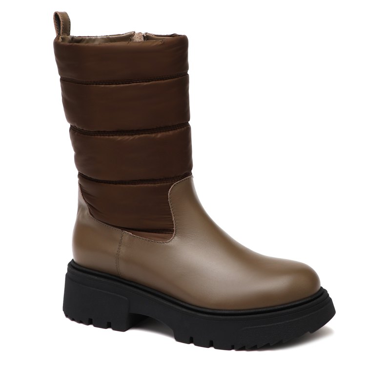 

Дутики женские Giovanni Fabiani Trend W23197 коричневые 39 EU, Коричневый, W23197