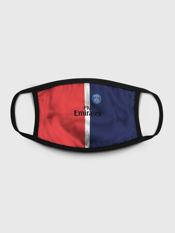 

Многоразовая маска унисекс Burnettie Psg 2018 Original 13, Разноцветный, Psg 2018 Original 13