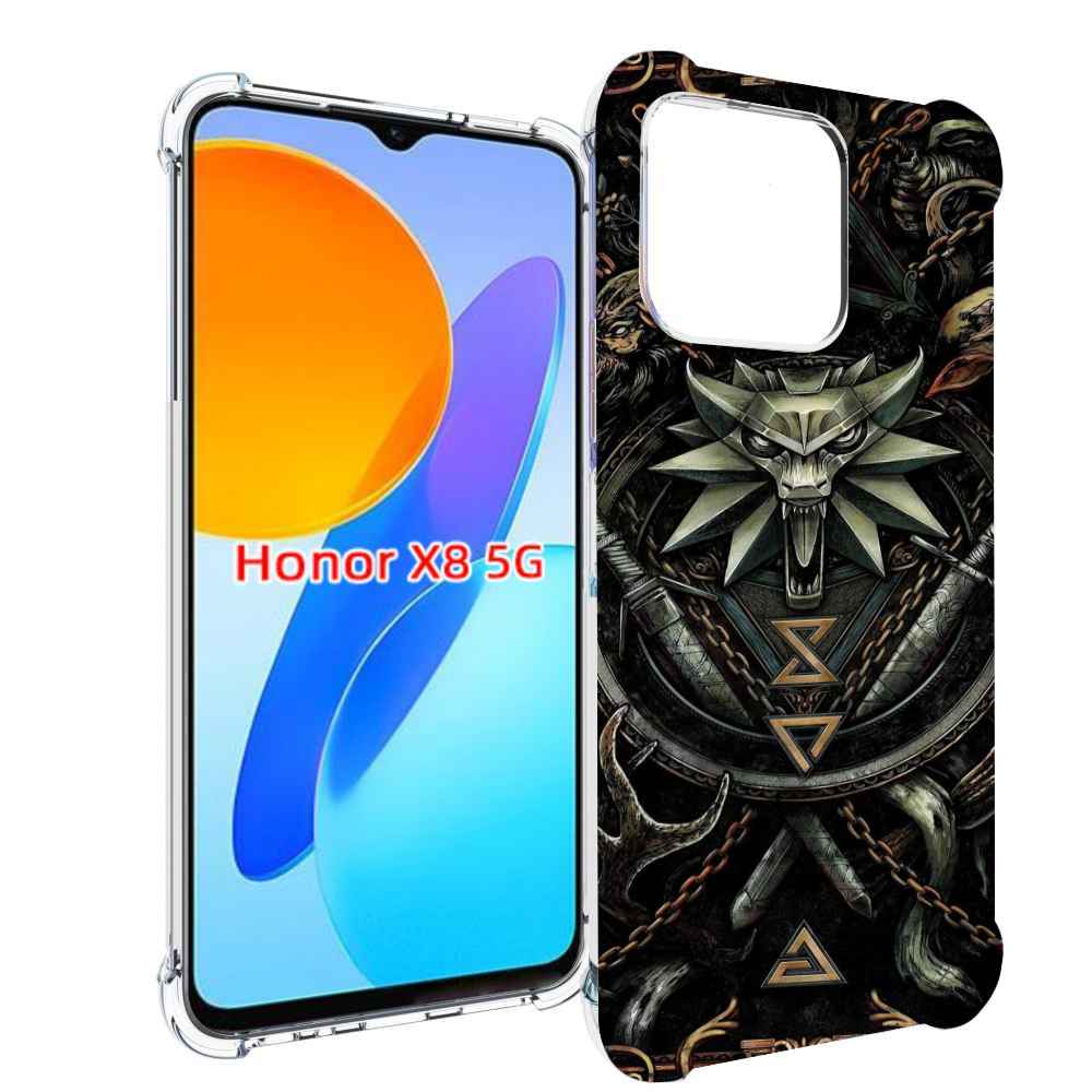 

Чехол MyPads загружено для Honor X8 5G, Прозрачный, Tocco