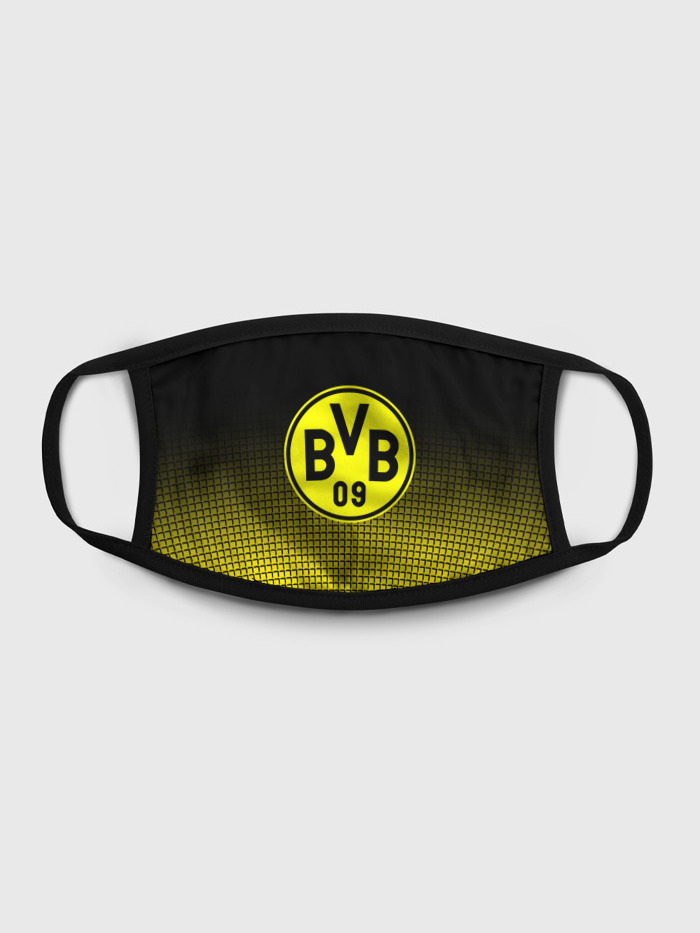 

Многоразовая маска унисекс Burnettie Fc Borussia 2018 Original 1, Разноцветный, Fc Borussia 2018 Original 1